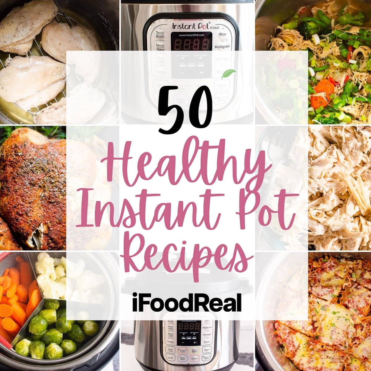 Instant Pot Power: Unlock Quick, Healthy & Multi-Purpose Family Meals